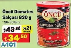 ÖNCÜ DOMATES SALÇASI